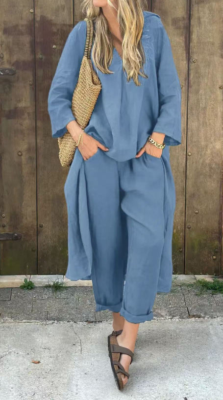 Ensemble deux pièces pour femmes