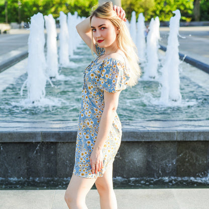 Femmes Mini Robes D'été