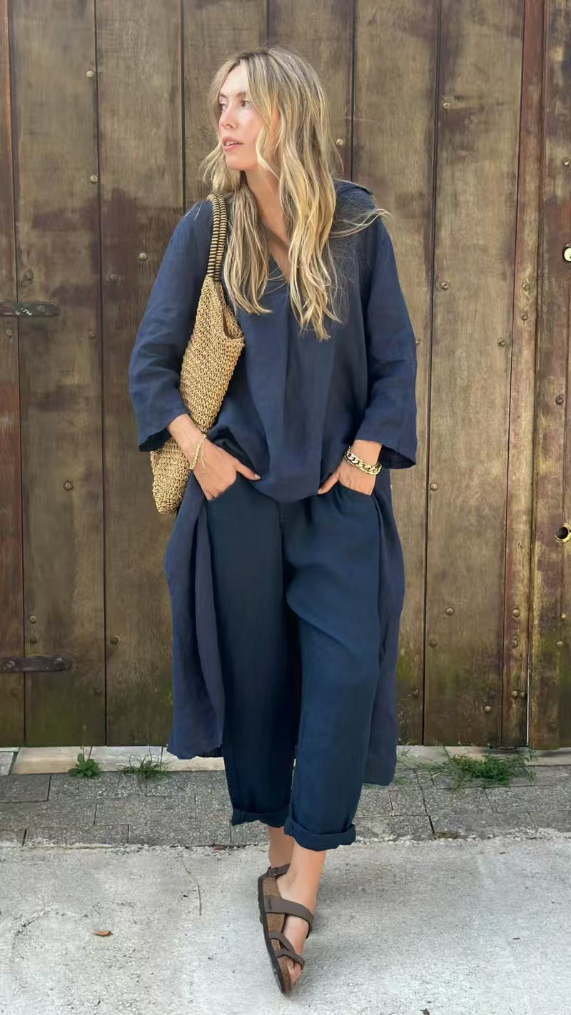 Ensemble deux pièces pour femmes